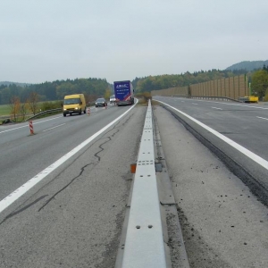Oprava dálnice D5, km 58-66