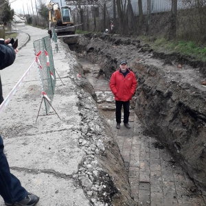 Rekonstrukce Revoluční ulice, Sázava