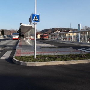Autobusový terminál Sázava n.Sázavou