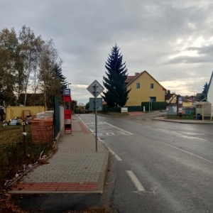 Chodníky Podělusy - 3.etapa